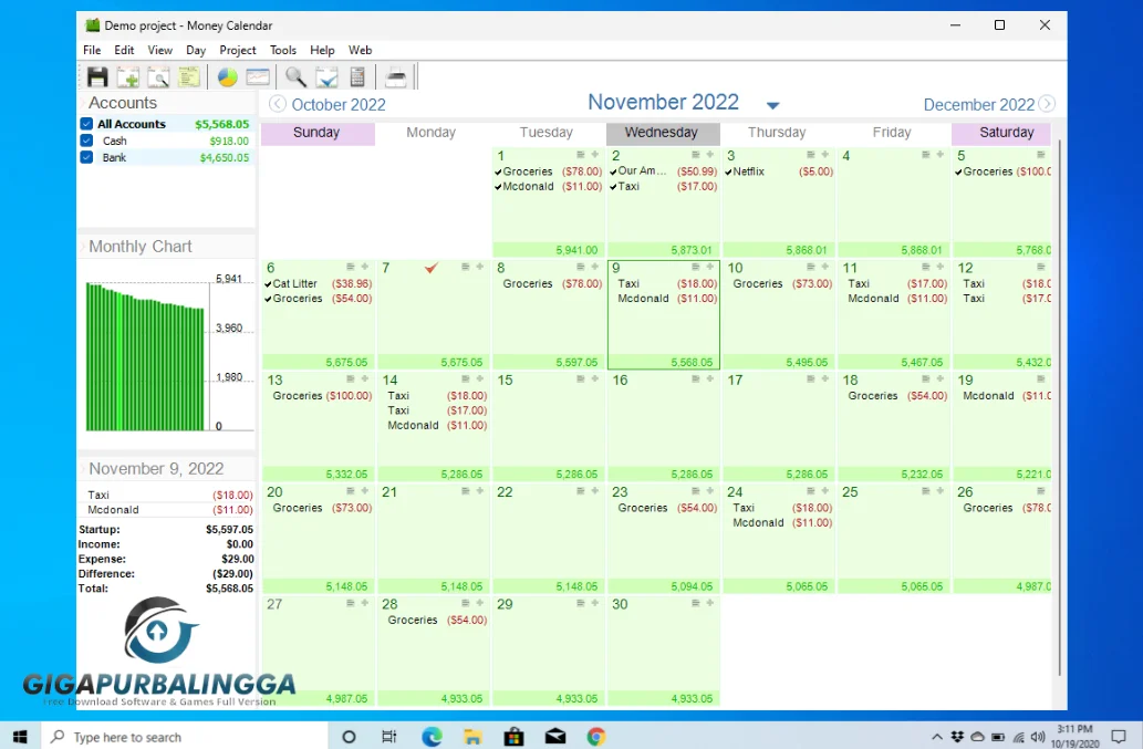 Money Calendar Download Full Version Gratis di GigaPurbalingga Free Download - Gigapurbalingga the money calendar