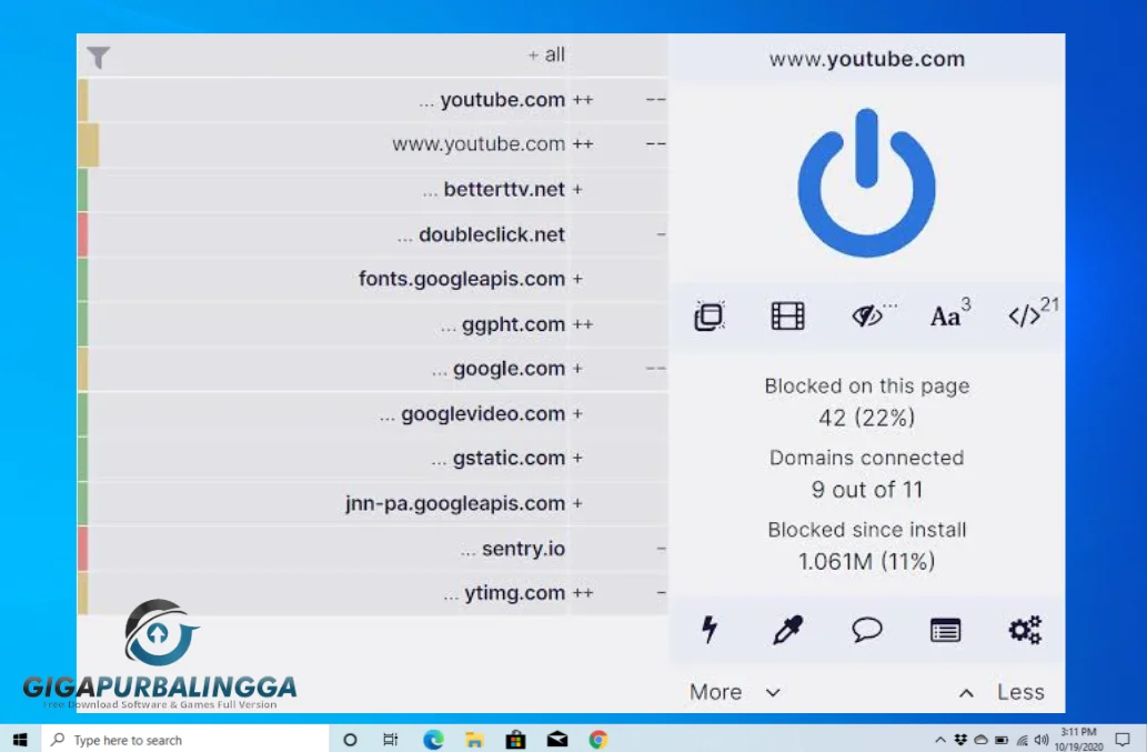 ublock origin chrome