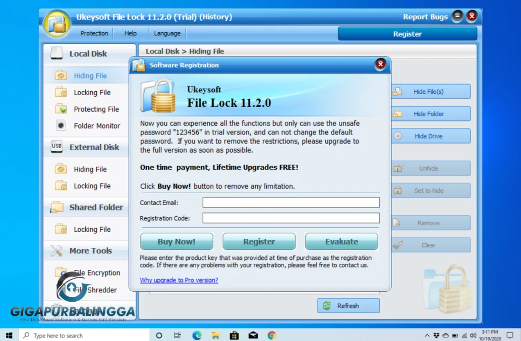 ukeysoft file lock full version
