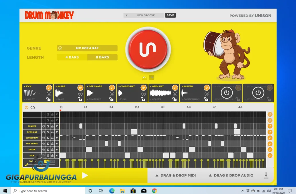 Unison Drum Monkey Free Download: Revolusi Produksi Beat Modern di Gigapurbalingga Free Download - Gigapurbalingga unison drum monkey vst