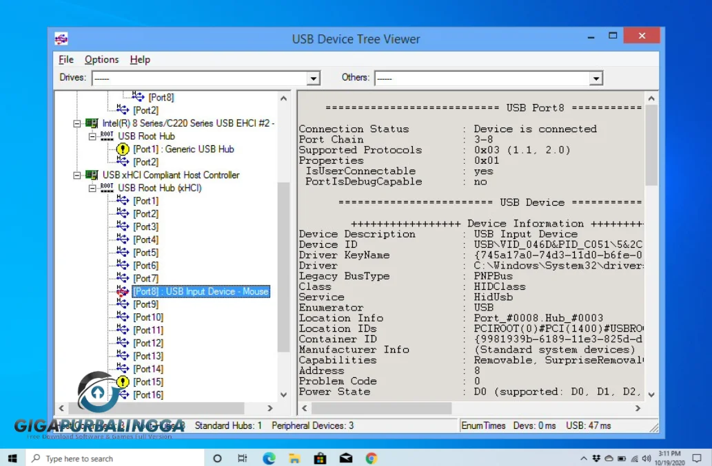 usb device tree viewer download