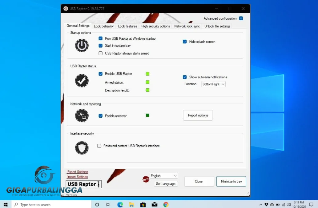 usb raptor download