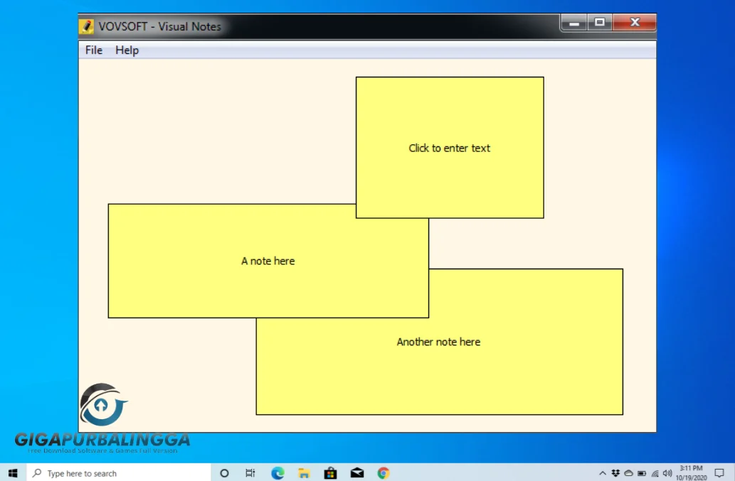 VovSoft Sticky Notes: Solusi Catatan Desktop Terbaik untuk Produktivitas di Gigapurbalingga Free Download - Gigapurbalingga vovsoft sticky notes free download