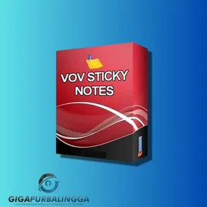 vovsoft sticky notes full version