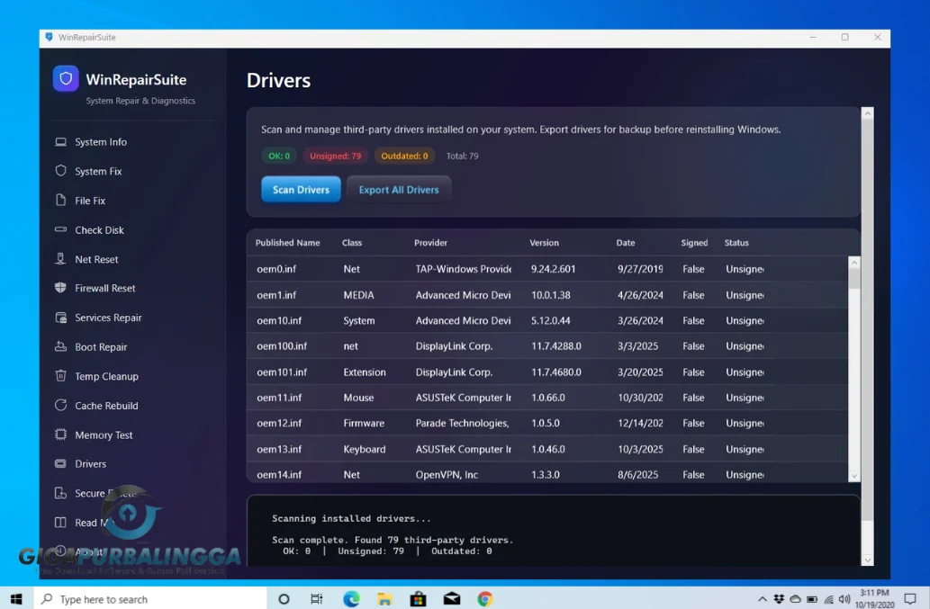 winrepairsuite free download