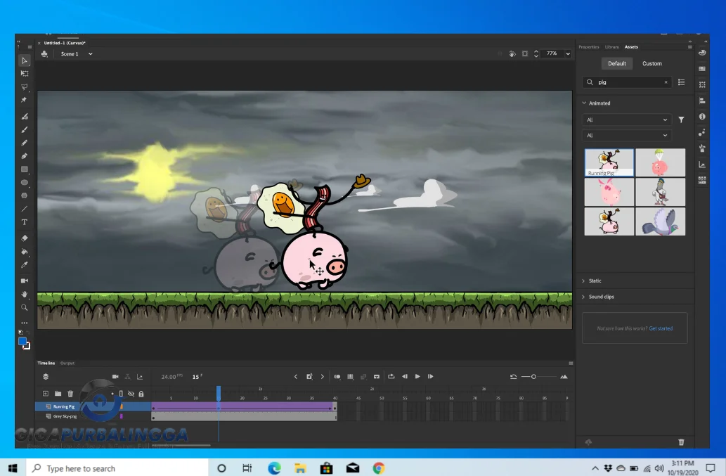 Adobe Animate 2023