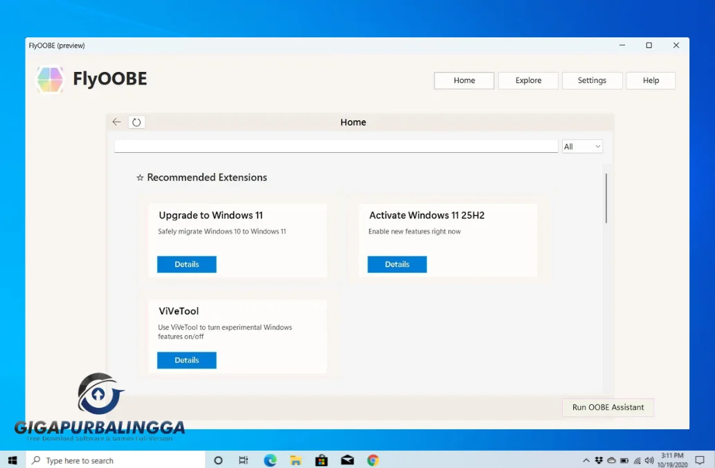 download flyoobe github