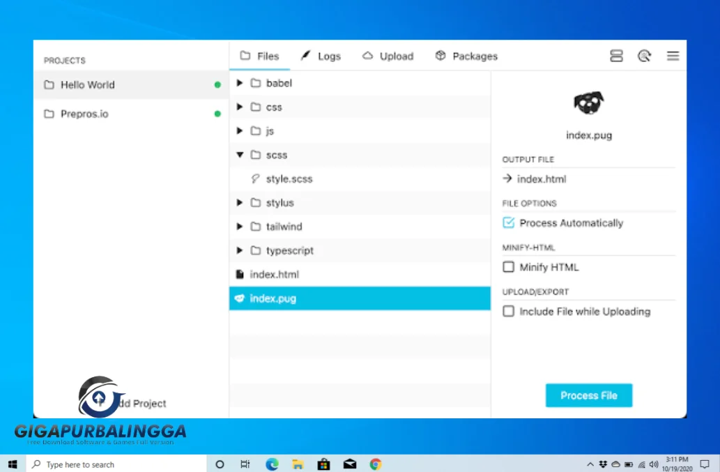 download prepros