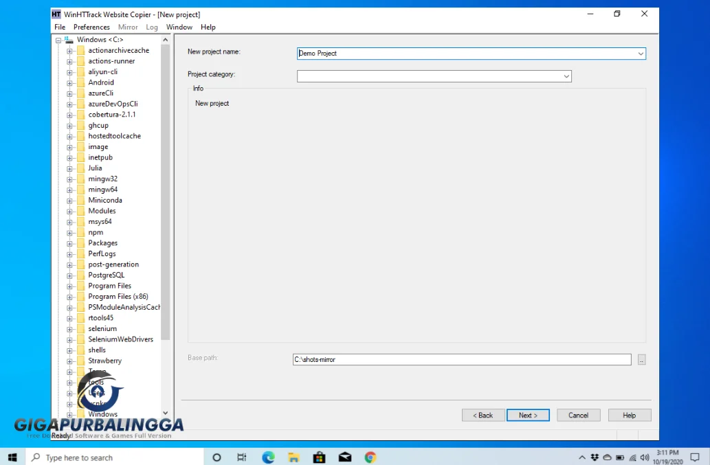 httrack website copier free download for windows 10 64 bit