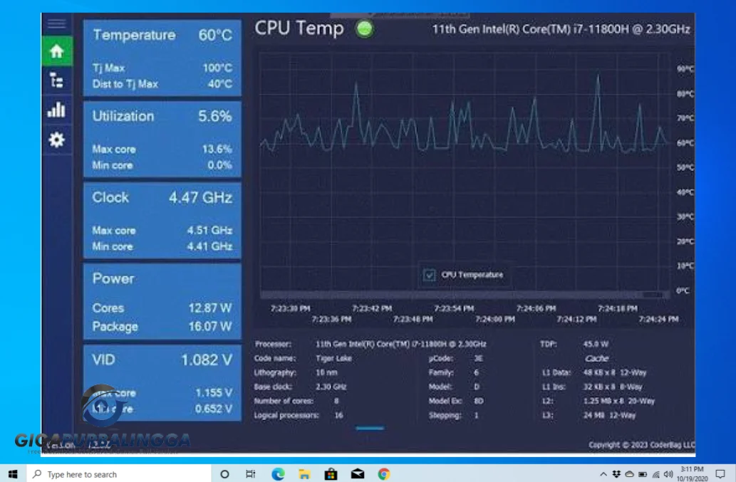 hwinfo cpu temp download