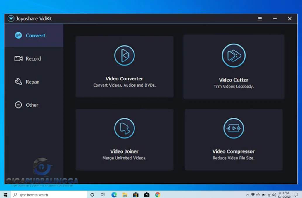 joyoshare vidikit free download