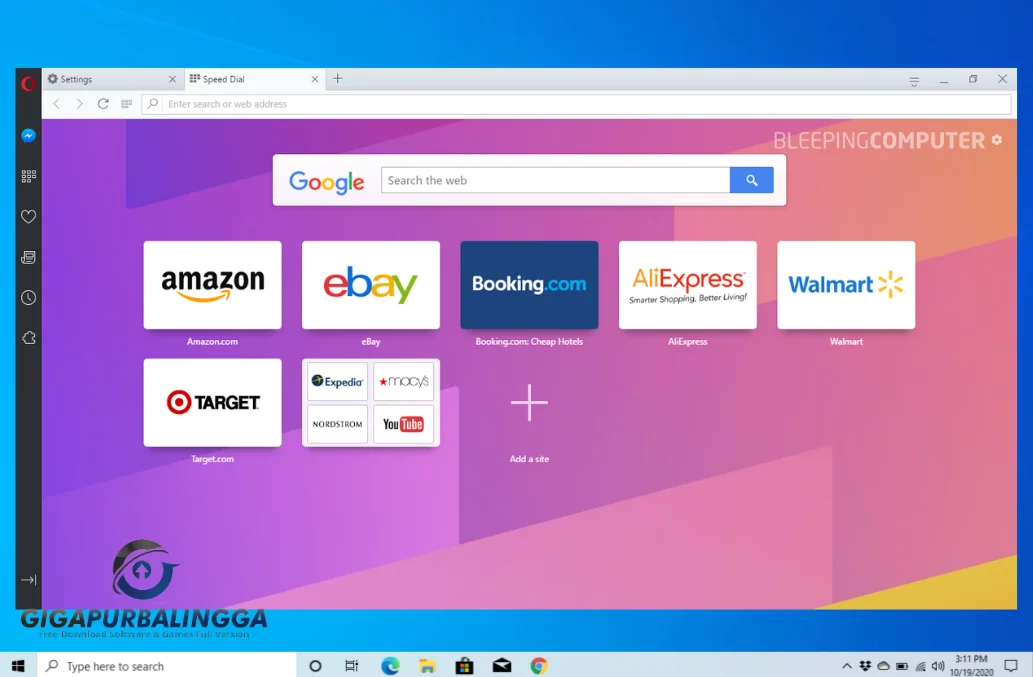 opera browser for pc