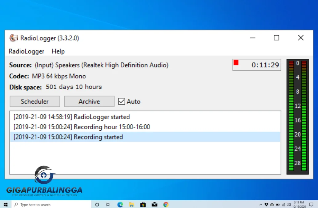 Download RadioLogger Full Version Terbaru di Gigapurbalingga Free Download - Gigapurbalingga radiologger free version