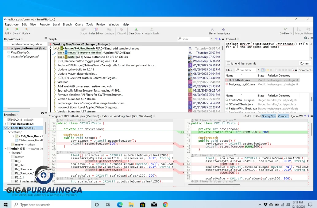 SmartGit Download Windows Terbaru: Solusi GUI Git Handal untuk Developer di Gigapurbalingga Free Download - Gigapurbalingga smartgit download