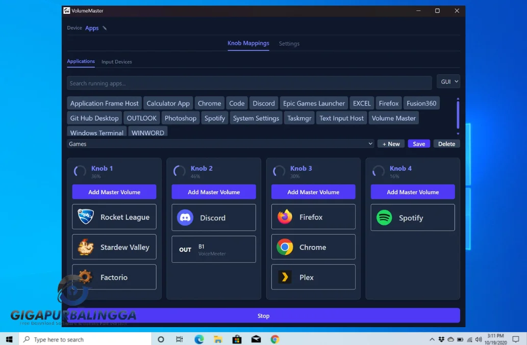 Solusi Audio Powerfull: Download Volume Master PC di Gigapurbalingga Free Download - Gigapurbalingga volume master hp