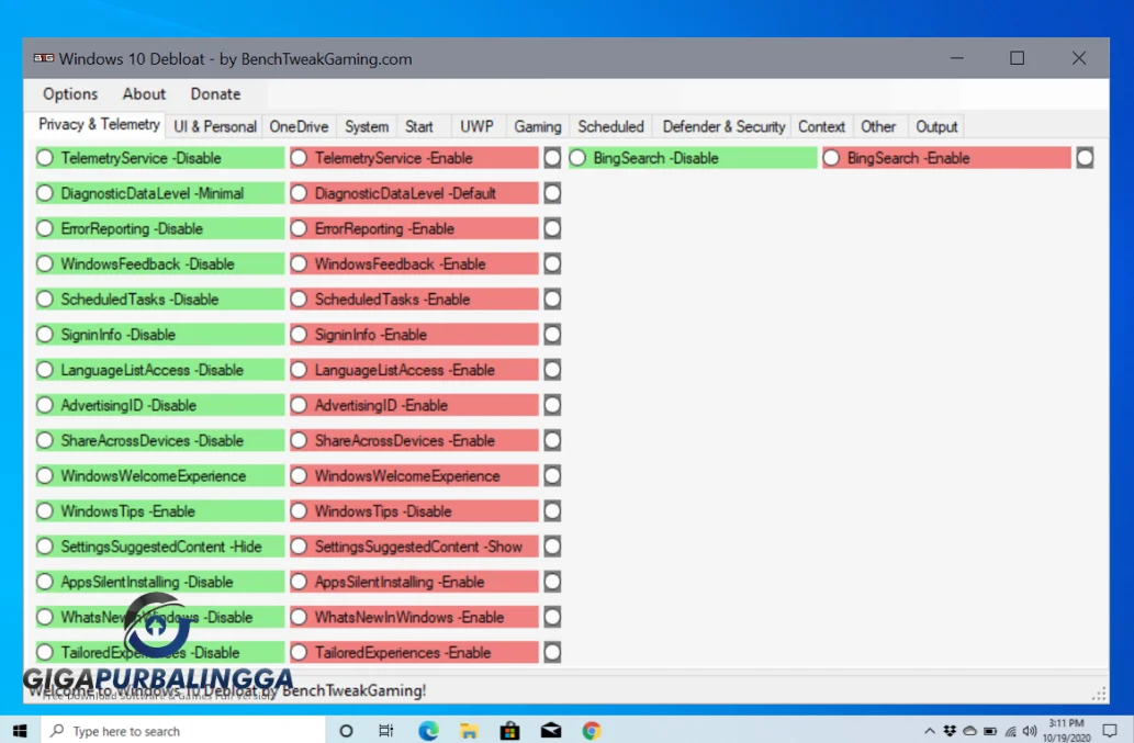 windows 10 debloater github