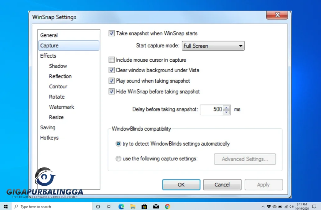 winsnap bagas31