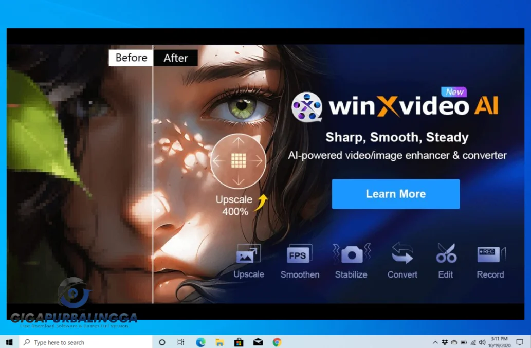 Winxvideo AI Portable: Cara Praktis Tingkatkan Kualitas Video Berbasis AI Tanpa Ribet Free Download - Gigapurbalingga winxvideo ai torrent