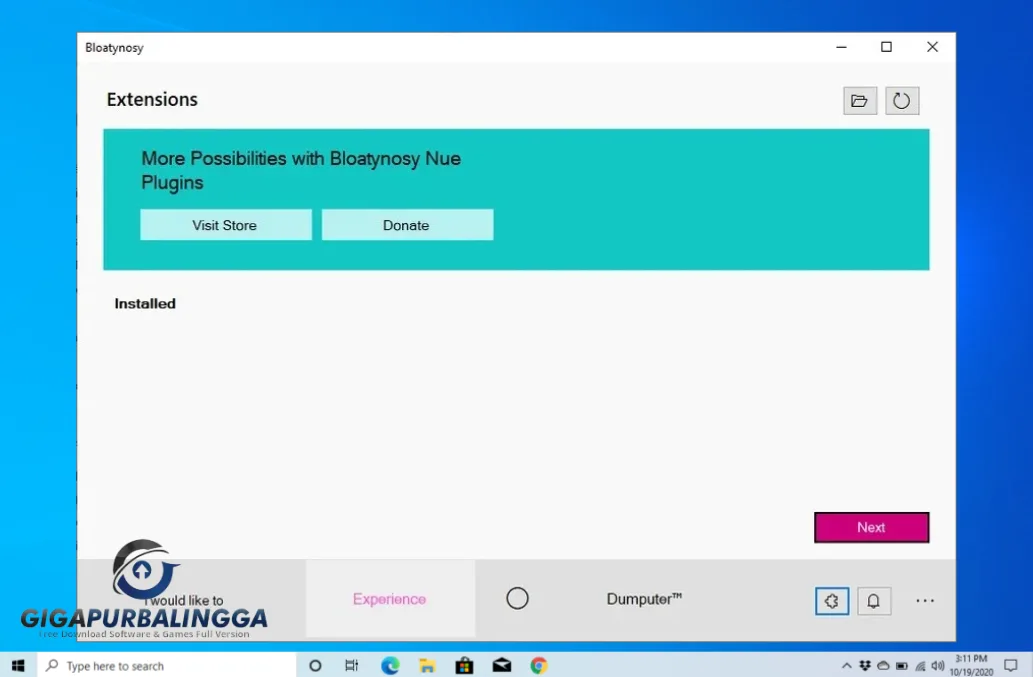 bloatynosy windows 11