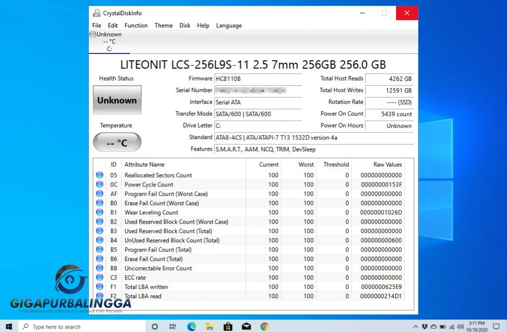 crystaldiskinfo free download