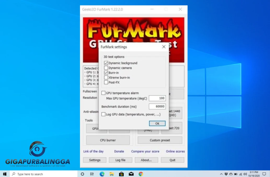 download furmark 64 bit