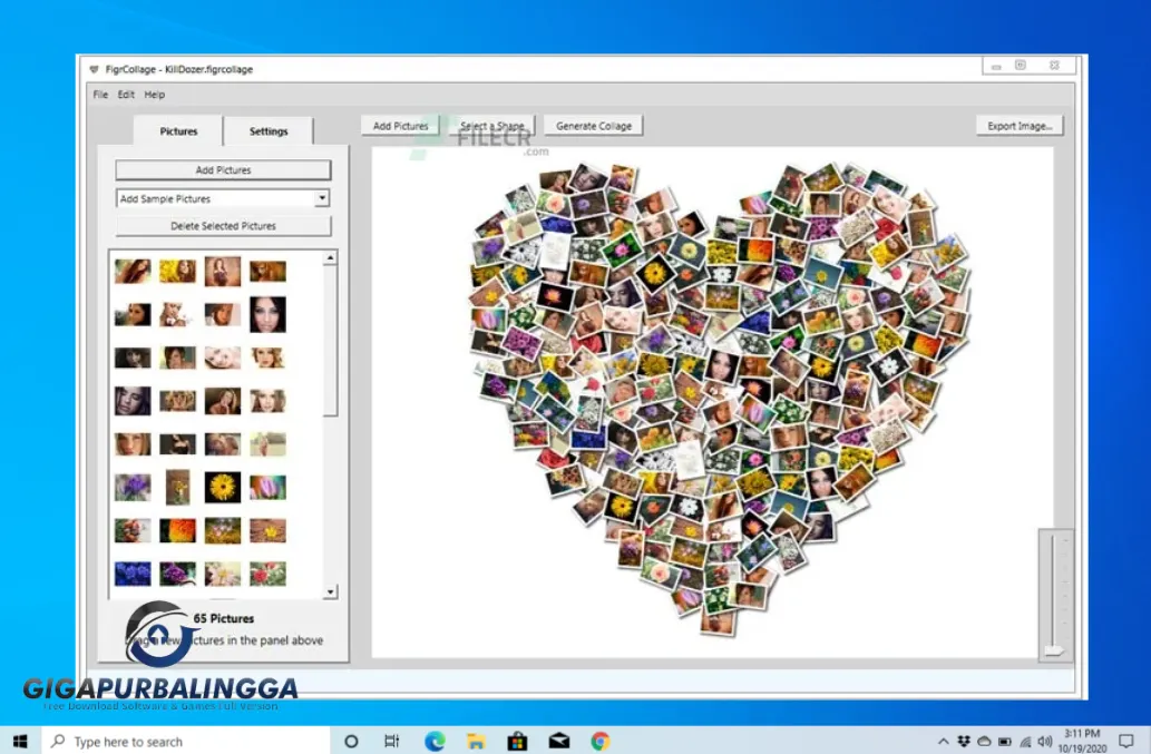 figrcollage free
