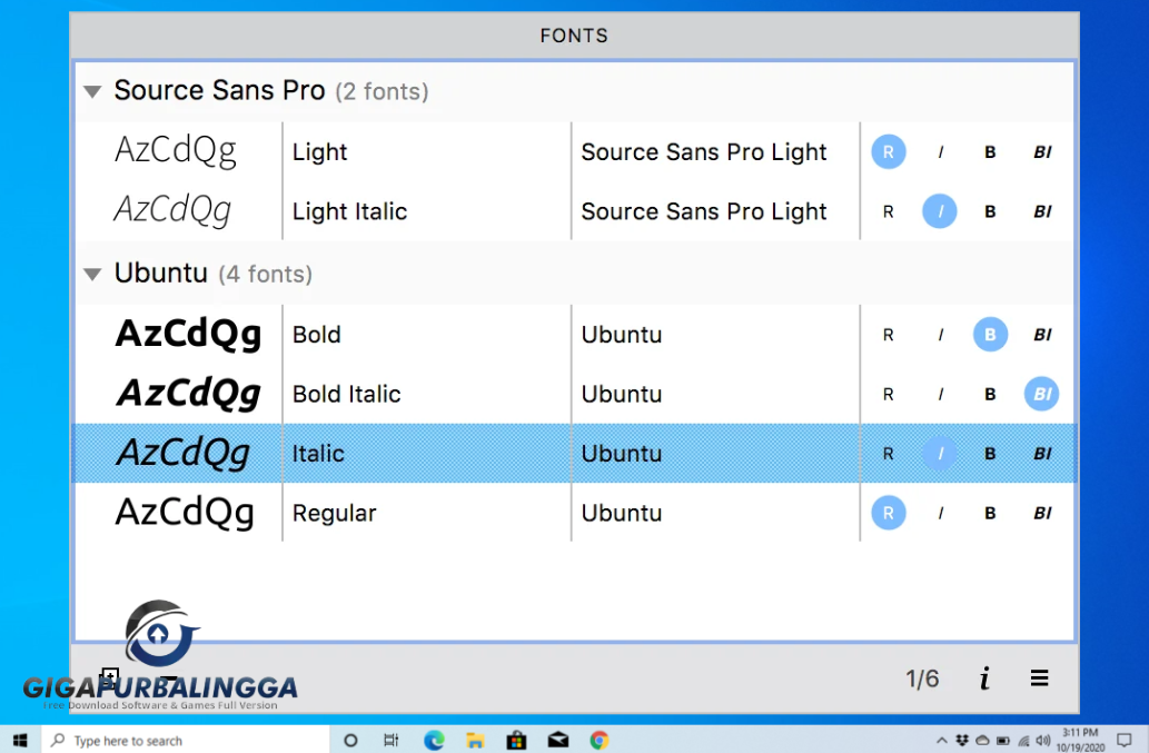 fontlab vi download