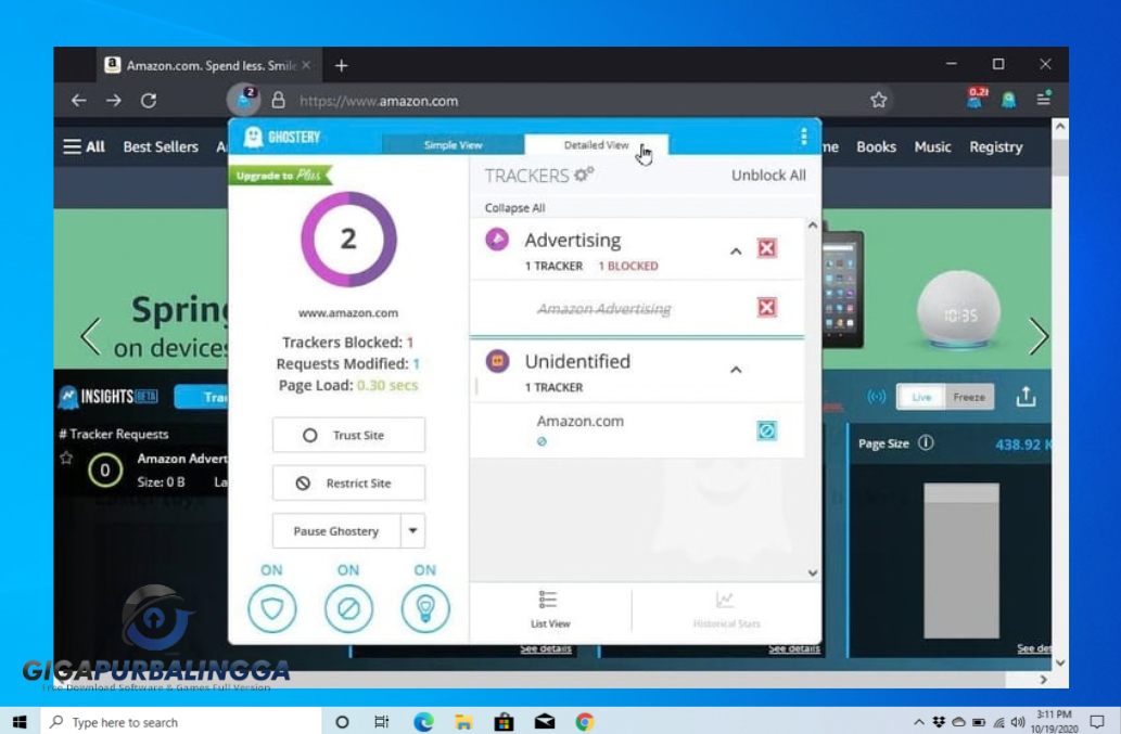 ghostery browser