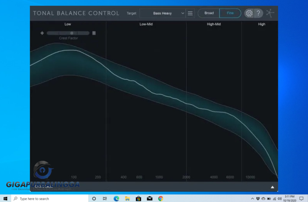 izotope tonal balance control free