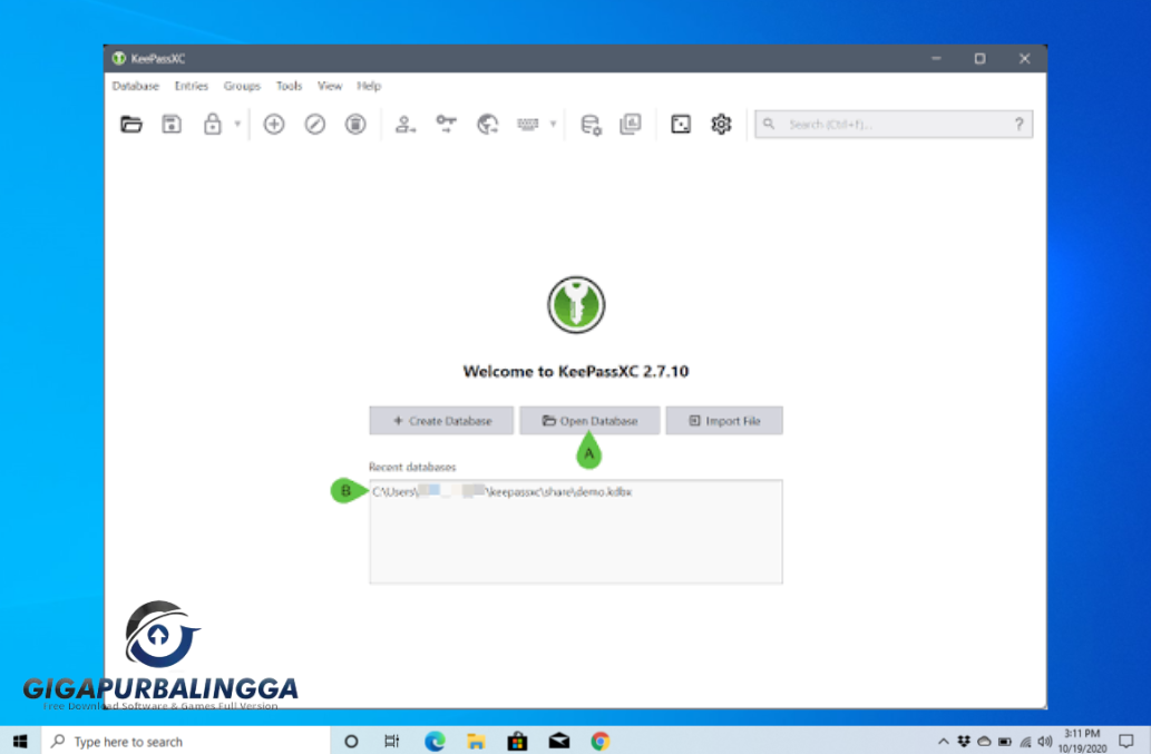 keepassxc full version