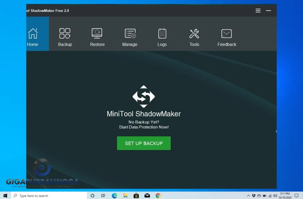 minitool shadowmaker full