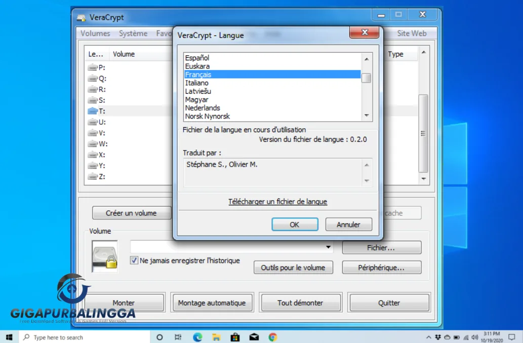 VeraCrypt Download Full Version Gratis untuk Windows Free Download - Gigapurbalingga veracrypt fr