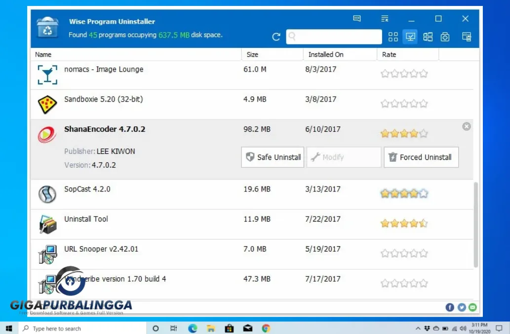 wise program uninstaller pro full version